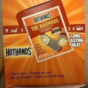 HotHands Toe Warmers with Adhesive